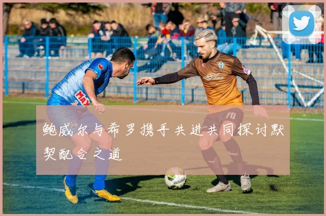 鲍威尔与希罗携手共进共同探讨默契配合之道